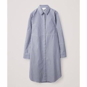 COS Striped Shirtdress